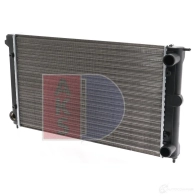 Радиатор охлаждения двигателя AKS DASIS 866017 040210n 4044455170143 X4H G9G