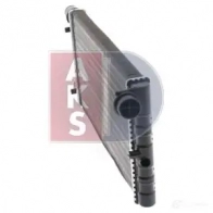 Радиатор охлаждения двигателя AKS DASIS 867679 080490n WEE AW 4044455174967 - Изображение 4