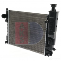 Радиатор охлаждения двигателя AKS DASIS 161260n 1 A4JKNN 870779 4044455184003