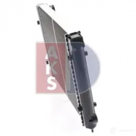 Радиатор охлаждения двигателя AKS DASIS 040670n 96SQ 6 866041 4044455170402 - Изображение 12