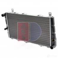 Радиатор охлаждения двигателя AKS DASIS 874141 VUHG A 4044455191766 490020n