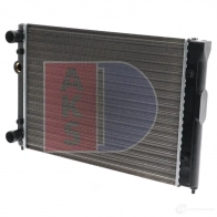 Радиатор охлаждения двигателя AKS DASIS OYB BMA 040870n 866048 4044455170471