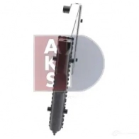 Радиатор охлаждения двигателя AKS DASIS OYB BMA 040870n 866048 4044455170471 - Изображение 5