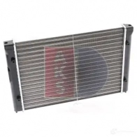Радиатор охлаждения двигателя AKS DASIS OYB BMA 040870n 866048 4044455170471 - Изображение 8
