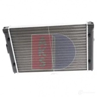 Радиатор охлаждения двигателя AKS DASIS OYB BMA 040870n 866048 4044455170471 - Изображение 9