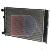 Радиатор охлаждения двигателя AKS DASIS OYB BMA 040870n 866048 4044455170471 - Изображение 18