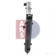 Радиатор охлаждения двигателя AKS DASIS 7MH 6Z 866032 4044455170327 040440n - Изображение 5
