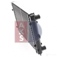 Радиатор охлаждения двигателя AKS DASIS 7MH 6Z 866032 4044455170327 040440n - Изображение 12