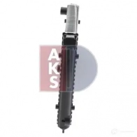 Радиатор охлаждения двигателя AKS DASIS 040430n MM JW4EP 4044455170310 866031 - Изображение 5