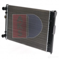 Радиатор охлаждения двигателя AKS DASIS P7055 T 4044455170273 040390n 866028
