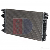 Радиатор охлаждения двигателя AKS DASIS 081520n 867732 23 TZ2KD 4044455196624