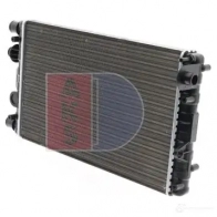 Радиатор охлаждения двигателя AKS DASIS 081520n 867732 23 TZ2KD 4044455196624 - Изображение 3