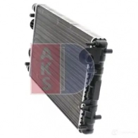 Радиатор охлаждения двигателя AKS DASIS 081520n 867732 23 TZ2KD 4044455196624 - Изображение 4