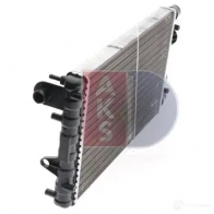 Радиатор охлаждения двигателя AKS DASIS 081520n 867732 23 TZ2KD 4044455196624 - Изображение 6