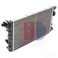 Радиатор охлаждения двигателя AKS DASIS 081520n 867732 23 TZ2KD 4044455196624 - Изображение 7