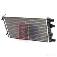 Радиатор охлаждения двигателя AKS DASIS 081520n 867732 23 TZ2KD 4044455196624 - Изображение 10