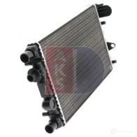 Радиатор охлаждения двигателя AKS DASIS 081520n 867732 23 TZ2KD 4044455196624 - Изображение 14