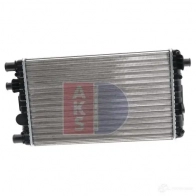 Радиатор охлаждения двигателя AKS DASIS 081520n 867732 23 TZ2KD 4044455196624 - Изображение 17