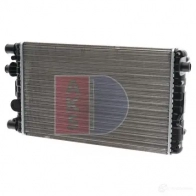 Радиатор охлаждения двигателя AKS DASIS 081520n 867732 23 TZ2KD 4044455196624 - Изображение 18