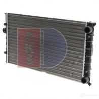Радиатор охлаждения двигателя AKS DASIS 866046 7 B4V2 4044455170457 040780n