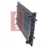 Радиатор охлаждения двигателя AKS DASIS 866046 7 B4V2 4044455170457 040780n - Изображение 4