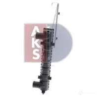 Радиатор охлаждения двигателя AKS DASIS 866046 7 B4V2 4044455170457 040780n - Изображение 5
