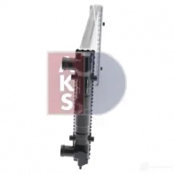 Радиатор охлаждения двигателя AKS DASIS 866042 70 UY9 040680n 4044455170419 - Изображение 5