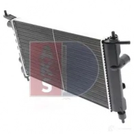 Радиатор охлаждения двигателя AKS DASIS F MKH46 4044455182696 870318 151600n - Изображение 11
