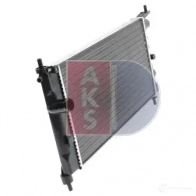 Радиатор охлаждения двигателя AKS DASIS F MKH46 4044455182696 870318 151600n - Изображение 14
