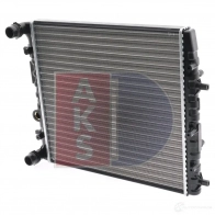 Радиатор охлаждения двигателя AKS DASIS 874151 491120n VSJ 1C 4044455196891
