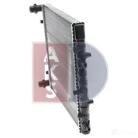 Радиатор охлаждения двигателя AKS DASIS 874151 491120n VSJ 1C 4044455196891 - Изображение 4