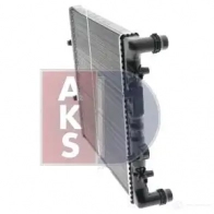 Радиатор охлаждения двигателя AKS DASIS 874151 491120n VSJ 1C 4044455196891 - Изображение 12