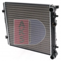Радиатор охлаждения двигателя AKS DASIS 866047 T0Z U3C3 040810n 4044455170464