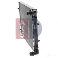 Радиатор охлаждения двигателя AKS DASIS 866047 T0Z U3C3 040810n 4044455170464 - Изображение 4