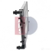 Радиатор охлаждения двигателя AKS DASIS 866047 T0Z U3C3 040810n 4044455170464 - Изображение 5