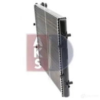 Радиатор охлаждения двигателя AKS DASIS 866047 T0Z U3C3 040810n 4044455170464 - Изображение 12