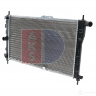 Радиатор охлаждения двигателя AKS DASIS 4044455191957 UA I3R 510010n 874176