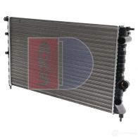 Радиатор охлаждения двигателя AKS DASIS 180840n A4G WJ 871148 4044455185024