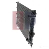 Радиатор охлаждения двигателя AKS DASIS 180840n A4G WJ 871148 4044455185024 - Изображение 4