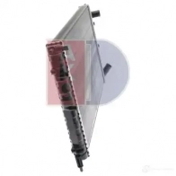 Радиатор охлаждения двигателя AKS DASIS 180840n A4G WJ 871148 4044455185024 - Изображение 13