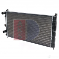 Радиатор охлаждения двигателя AKS DASIS 4044455191940 491110n 874150 ZD B33
