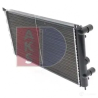 Радиатор охлаждения двигателя AKS DASIS 4044455191940 491110n 874150 ZD B33 - Изображение 11