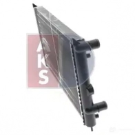 Радиатор охлаждения двигателя AKS DASIS 4044455191940 491110n 874150 ZD B33 - Изображение 12