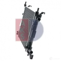 Радиатор охлаждения двигателя AKS DASIS W U2J1 4044455176671 868167 091300n - Изображение 4