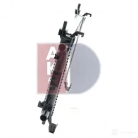 Радиатор охлаждения двигателя AKS DASIS W U2J1 4044455176671 868167 091300n - Изображение 5
