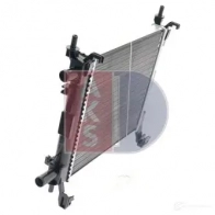 Радиатор охлаждения двигателя AKS DASIS W U2J1 4044455176671 868167 091300n - Изображение 6