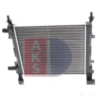 Радиатор охлаждения двигателя AKS DASIS W U2J1 4044455176671 868167 091300n - Изображение 9