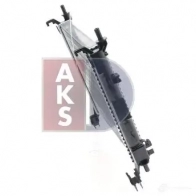 Радиатор охлаждения двигателя AKS DASIS W U2J1 4044455176671 868167 091300n - Изображение 12