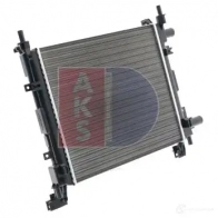 Радиатор охлаждения двигателя AKS DASIS W U2J1 4044455176671 868167 091300n - Изображение 15