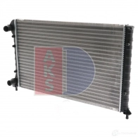 Радиатор охлаждения двигателя AKS DASIS 867591 KD L8MD4 080057n 4044455203315